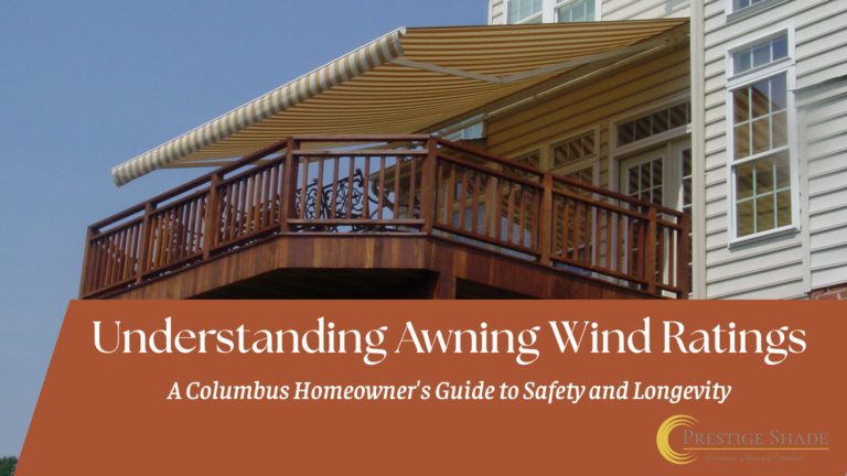 Sunesta Awnings by Prestige Shade - Columbus, OH